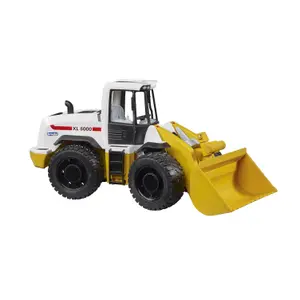 Car games - wheel loader Bruder image-0