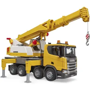 Giochi di auto - autogru scania super 560r liebherr Bruder image-2