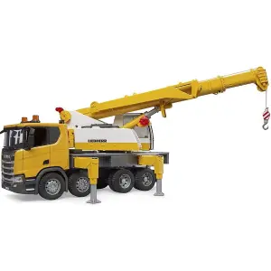 Giochi di auto - autogru scania super 560r liebherr Bruder image-4