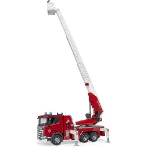 Auto Spiele - scania super 560r Feuerwehrauto Bruder image-5