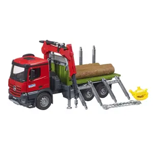 Auto Spiele - acros Waldtruck Bruder MB Arocs