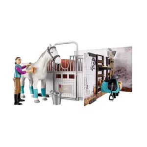 Horse barn set Bruder image-0