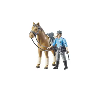 Figurine - Mountie Bruder image-0