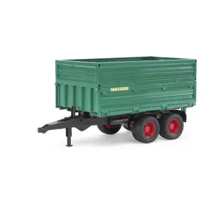 2-level tilt trailer car sets Bruder image-0