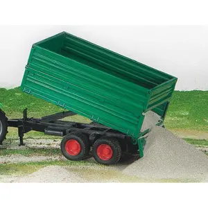 2-level tilt trailer car sets Bruder image-3