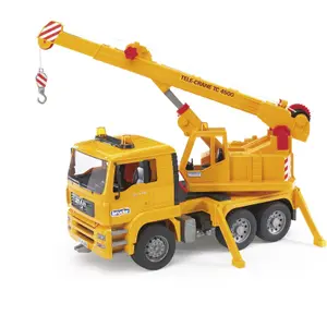 Camion Bruder Grue Man image-1