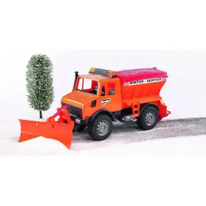Snow plough truck Bruder 47 cm image-0