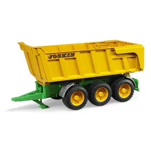 Tipping trailer car games Bruder Joskin image-0