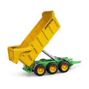 Tipping trailer car games Bruder Joskin image-1