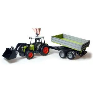 Claas Tractor Loader Truck Toy Set Bruder image-2