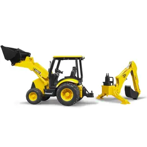 Car sets backhoe loader jcb midi cx Bruder image-1