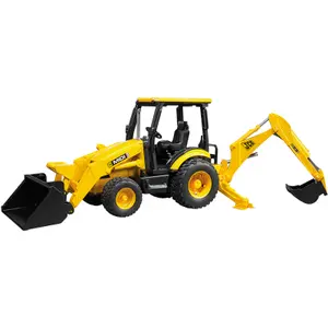 Car sets backhoe loader jcb midi cx Bruder image-0