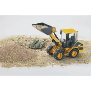 Loader building sets Bruder Cat image-2