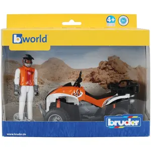 Quad car games with character Bruder image-0