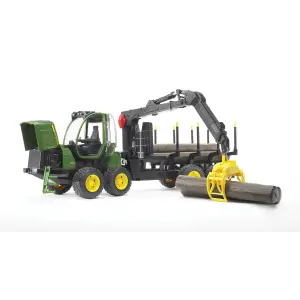 Spiele von Trägerauto Bruder Forestier Deere Rem image-1