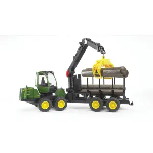 Spiele von Trägerauto Bruder Forestier Deere Rem image-2