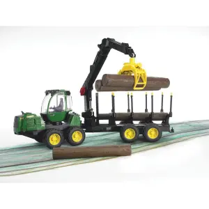Spiele von Trägerauto Bruder Forestier Deere Rem image-3
