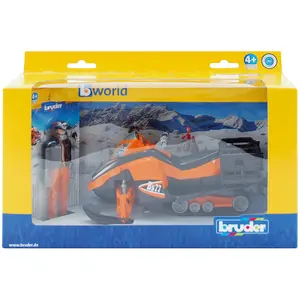 Motorcycle car games snow+driver Bruder image-3