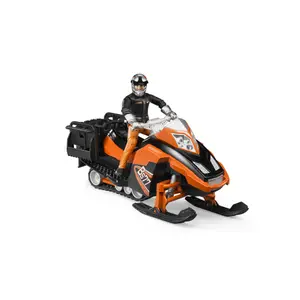 Motorcycle car games snow+driver Bruder image-0