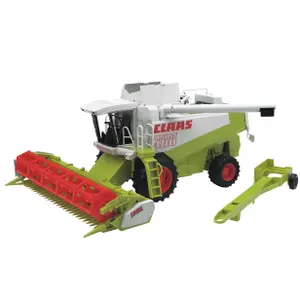 Harvester car games Bruder Claas Lexion 480