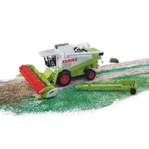 Harvester car games Bruder Claas Lexion 480 image-2