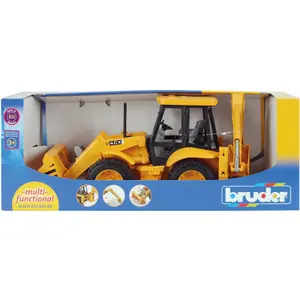 Backhoe car games Bruder Jcb 4Cx image-0