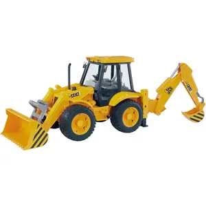 Backhoe car games Bruder Jcb 4Cx image-1