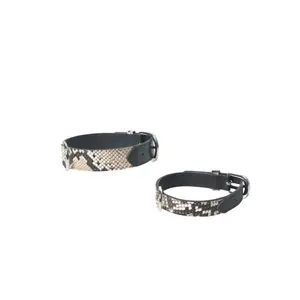 Dog collar Bruno's Shop Noir