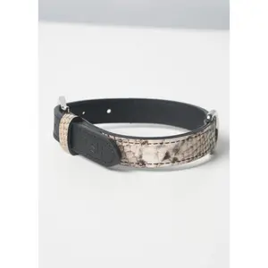 Dog collar Bruno's Shop Noir image-4