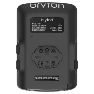 Licznik GPS Bryton Rider 17 E image-1