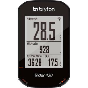 Compteur (fc+cad) Bryton rider 420 t