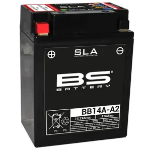 Batteria per moto BS Battery BB14A-A2