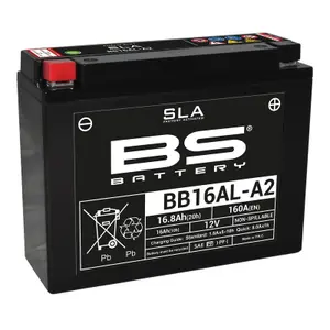 Baterie na motorku BS Battery BB16AL-A2