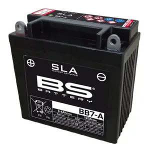 Batteri til motorcykel BS Battery BB7-A