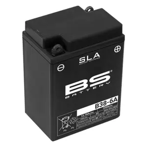 Batteri til motorcykel BS Battery B38-6A image-0