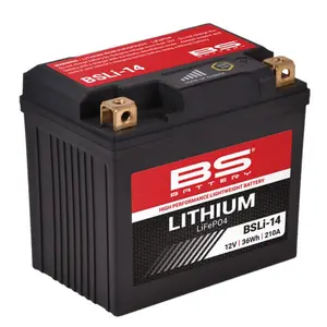 Motorfiets accu BS Battery Lithium-Ion BSLI-14