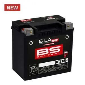 Batteria per moto BS Battery BGZ16H