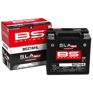 Batteria per moto BS Battery BGZ16HL image-1