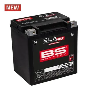 Motorcycle battery BS Battery SLA Max BGZ32HL