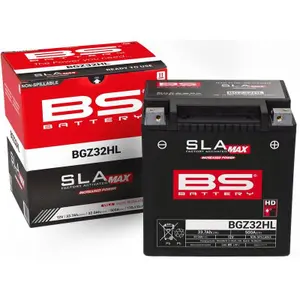 Motorcycle battery BS Battery SLA Max BGZ32HL image-1