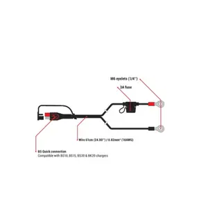 Connettore della batteria BS Battery PA-01 (x20) image-1
