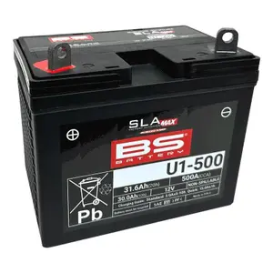 Batteria per moto BS Battery U1-500 FA