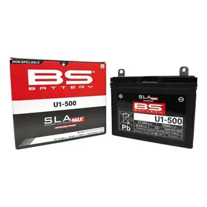 Batteria per moto BS Battery U1-500 FA image-1