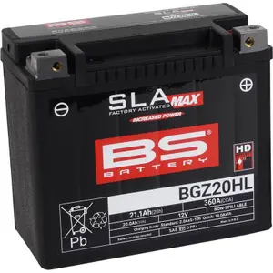 Batteria per moto BS Battery BGZ20HL