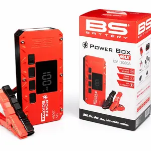 Batteria per moto BS Battery Max PB-02