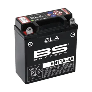 Μπαταρία BS Battery 6N11A-4A image-0
