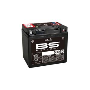 Fabriksaktiveret motorcykelbatteri BS Battery 53030 image-1