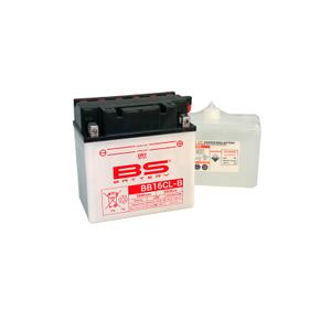 Factory-activated motorcycle battery BS Battery BB16CL-B image-1