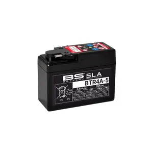 Motorradbatterie werksseitig aktiviert BS Battery BTR4A-5 image-0