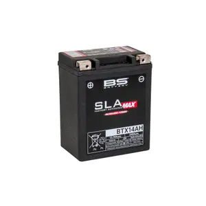 Fabriksaktiveret motorcykelbatteri BS Battery BTX14AH image-1